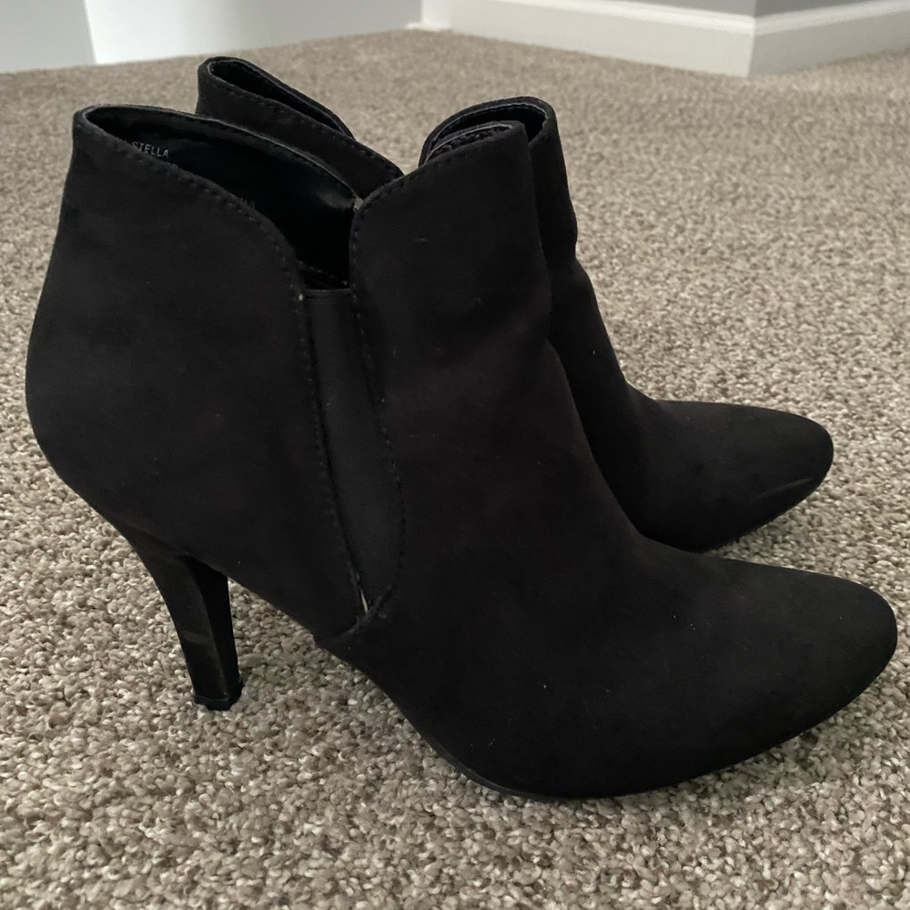 Madeline Heeled Booties